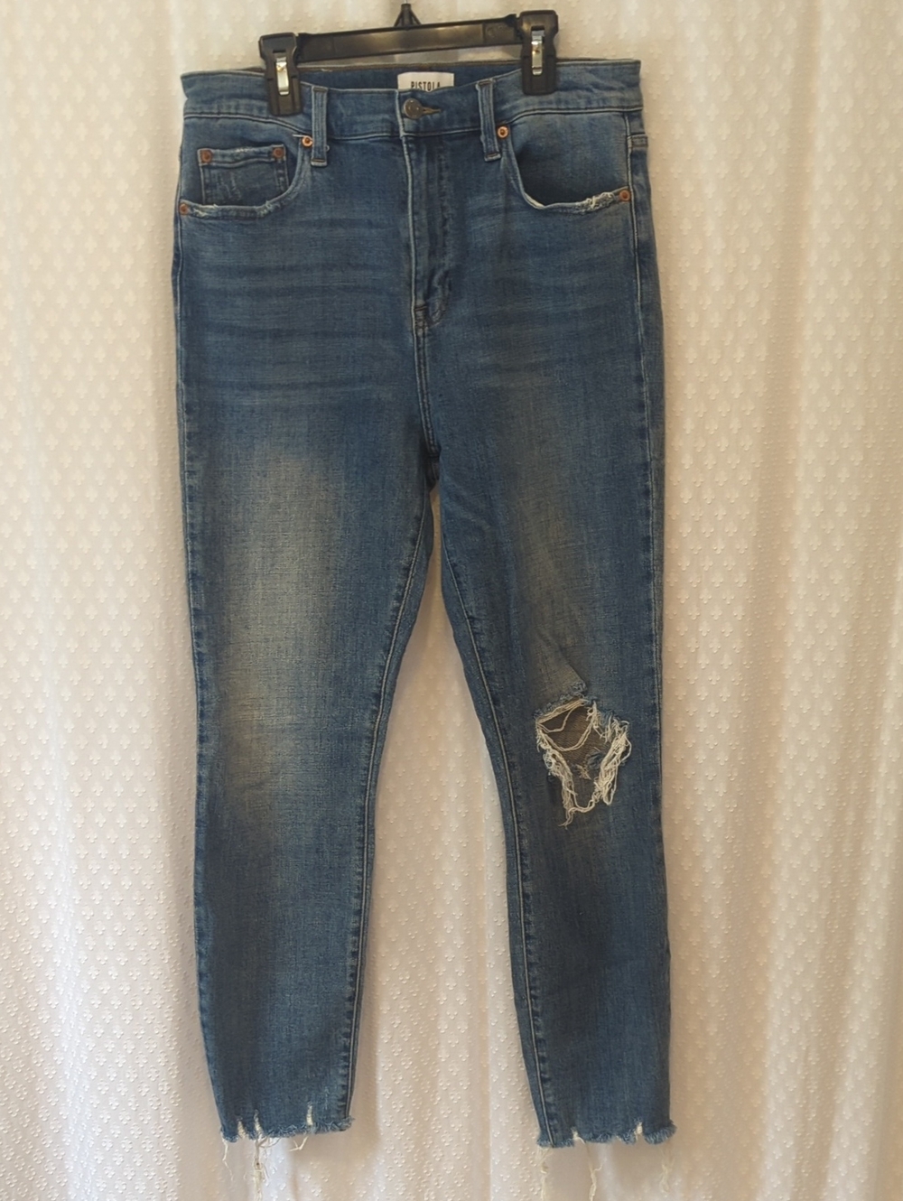 Pistola Distressed Women's Jeans Size 29